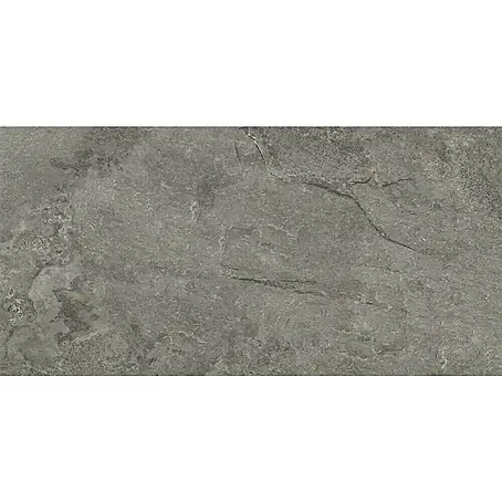 Feinsteinzeugfliese Roccia Anthrazit