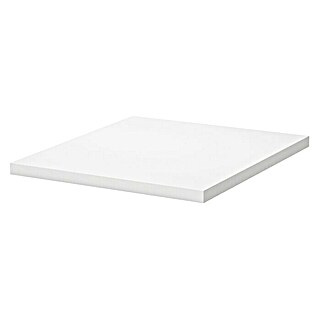 Dolle Estante inferior Light Board (L x An x Al: 50 x 45 x 2,5 cm, Blanco)
