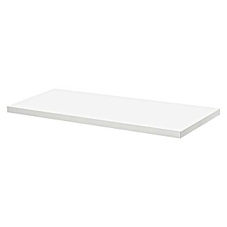 Dolle Walk In Estante Light Board (L x An x Al: 40 x 78,8 x 2,5 cm, Blanco)