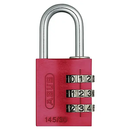 Abus  Candado con combinación 145/30