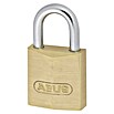 Abus Candado 713/30 (An x Al: 30 x 66 mm, 1 ud., Latón)