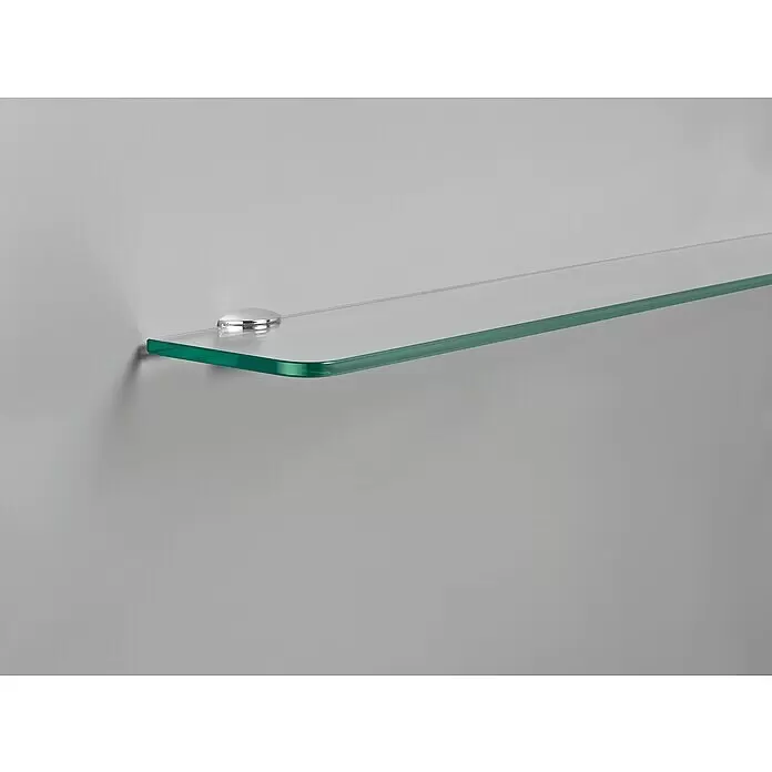Dolle Wandregalhalter-Set Flic - Belastbarkeit: 25 kg, Passend für: Regalbodenstärke 6 - 8 mm, Chrom, 2 Stk. - Stimmungsaufnahme