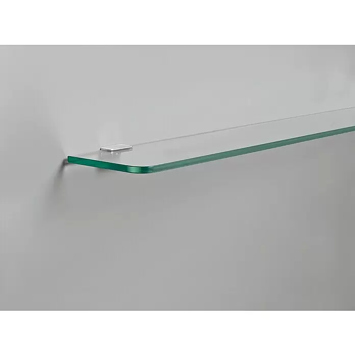 Dolle Wandregalhalter-Set Flac - Belastbarkeit: 25 kg, Passend für: Regalbodenstärke 6 - 8 mm, Edelstahloptik, 2 Stk. - Stimmungsaufnahme