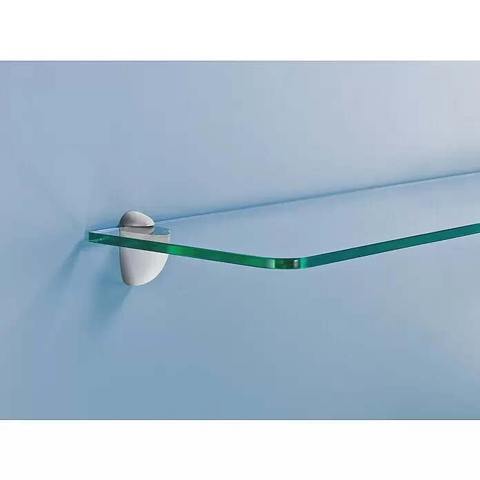 Dolle Wandregalhalter-Set Jam - Belastbarkeit: 20 kg, Silber, 2 Stk. - Stimmungsaufnahme