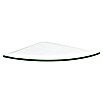 Dolle Glasboden Corner (L x B x S: 30 x 30 x 0,8 cm, Klar) | BAUHAUS