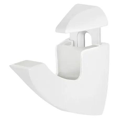 Dolle  Set de soportes de pared para estantes Scoop