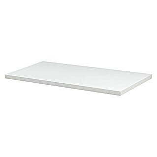 Dolle Estante flotante Sumo (80 x 40 x 2,5 cm, Carga soportada: 40 kg, Blanco)