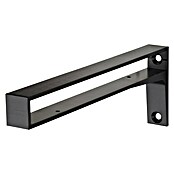 Dolle Soporte de pared para estantes Belt (L x An x Al: 312 x 110 x 30 mm, Carga soportada: 40 kg, Antracita) | BAUHAUS