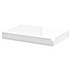 Dolle Estante flotante Big Boy (L x An x Al: 44,5 x 25 x 5 cm, Blanco brillo, Carga soportada: 30 kg) | BAUHAUS