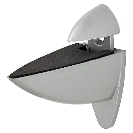 Dolle  Set de soportes de pared para estantes Metallclip