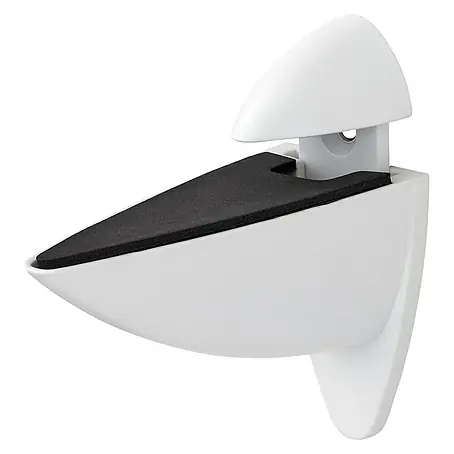 Dolle  Set de soportes de pared para estantes Ara