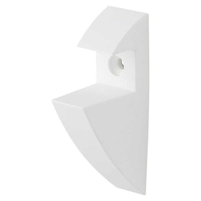 Dolle Soporte de pared para estantes Polyclip (Carga soportada: 15 kg, Blanco, 1 ud.) | BAUHAUS