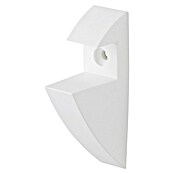 Dolle Soporte de pared para estantes Polyclip (Carga soportada: 15 kg, Blanco, 1 ud.) | BAUHAUS
