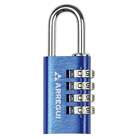 Arregui  Candado con combinación A-1313080