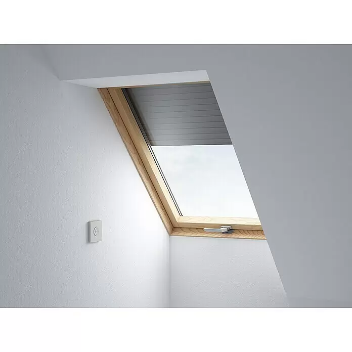 Dachfenster-Rollladen SSR - 78 x 118 cm, Passend für: Solid Elements Dachfenster - Stimmungsaufnahme