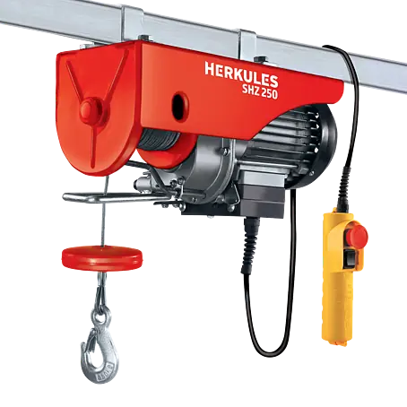 Elektro-Seilzug PA300A inkl. Umlenkrolle - GmbH