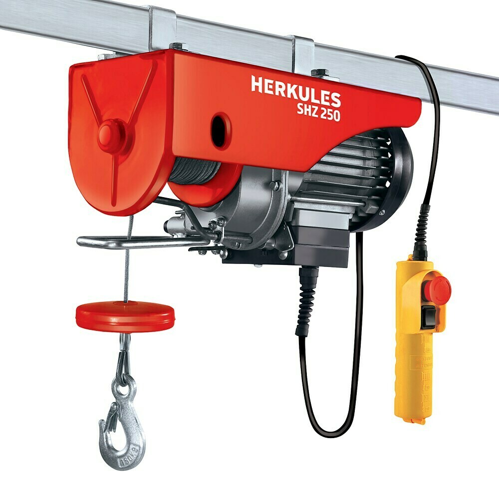Herkules Elektro Seilhebezug SHZ 250 Kaufen Herkules Elektro Seilhebezug SHZ 250 Kaufen