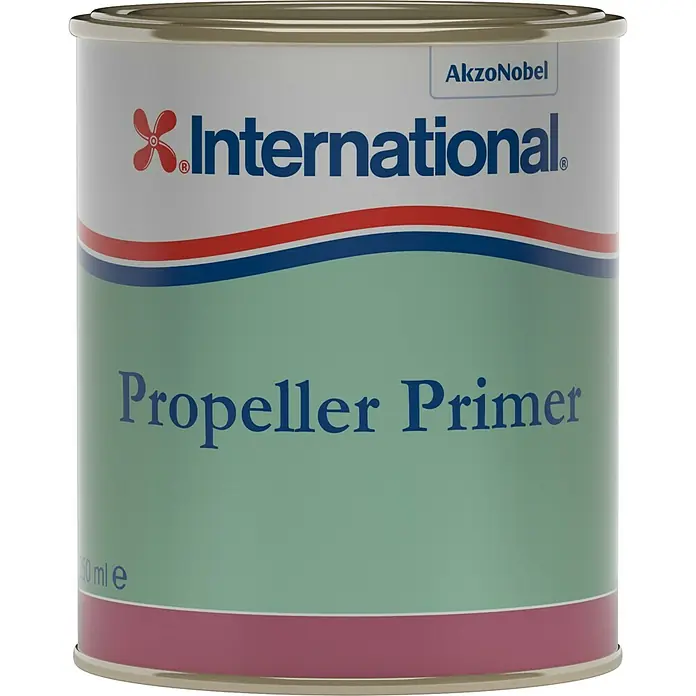 International Unterwasser-Primer Propeller - 250 ml - Dose International Propeller Primer. Die Grundierung sorgt für optimalen Schutz von Schiffspropellern vor Korrosion und Bewuchs im Wasser.