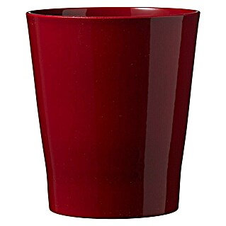 Soendgen Keramik Tegla za orhideju Merina Candy (Vanjska dimenzija (ø x V): 13 x 15 cm, Keramika, Bordo, Sjaj)