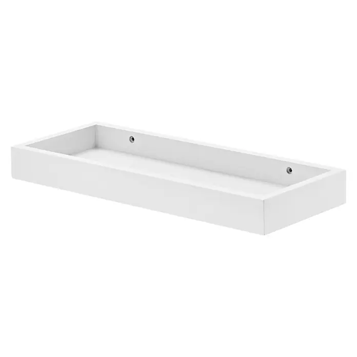 VASAGLE Estante De Pared, Juego De 2, Estante Flotante, 20 X 40 X 3,8 Cm, Balda De Pared Para Marcos De Fotos, Decoración, Para Salón, Estudio, Cocina, Marrón Rústico LWS24BX-2