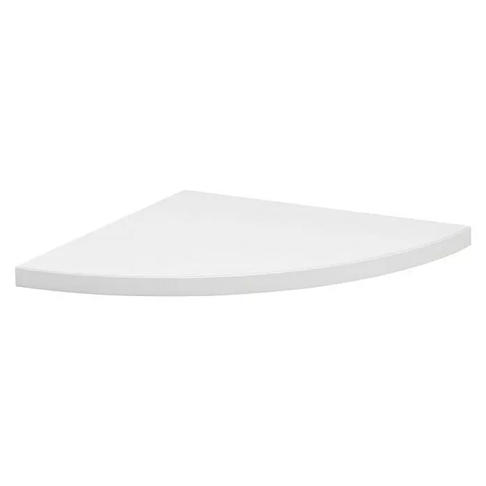 Dolle Wandboard Lite - L x B x S: 30 x 30 x 1,9 cm, Weiß - Vorderansicht