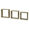 Dolle Wandregal-Set Frame (Belastbarkeit: 5 kg, Eiche) | BAUHAUS