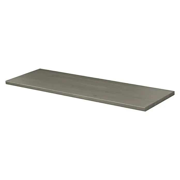 Dolle Estante flotante Lite Vintage - L x An x Es: 80 x 20 x 1,8 cm, Pino gris - Estante gris para un almacenamiento elegante. Su diseño moderno se adapta perfectamente a cualquier estancia, ofreciendo opciones de uso versátiles.