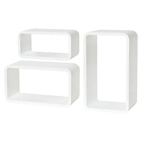 Dolle  Set de estanterías Long Cube