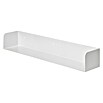 Dolle Wandregal Showcase (L x B x H: 80 x 15 x 11,5 cm, Weiß, Belastbarkeit: 10 kg, Stahl) | BAUHAUS