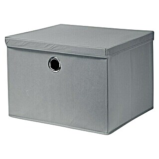 Dolle Caja de almacenaje Combibox (L x An x Al: 385 x 460 x 320 mm, Polipropileno, Gris)
