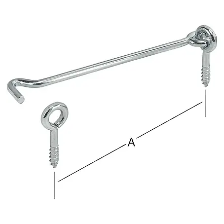 Vormann  Sturmhaken mit Öse