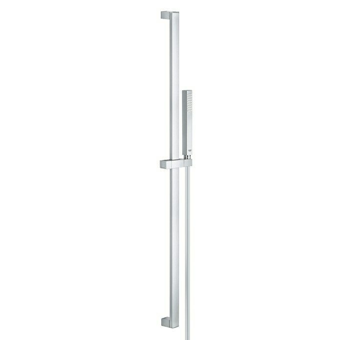 Grohe Euphoria Cube Brausegarnitur StickLochabstand: 92 cm, Art Strahl: Normalstrahl, Chrom Diagonal View