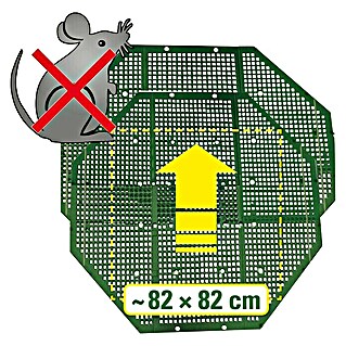 Juwel Mreža protiv miševa (Namijenjeno za: Juwel Aeroquick i komposter za organski otpad)
