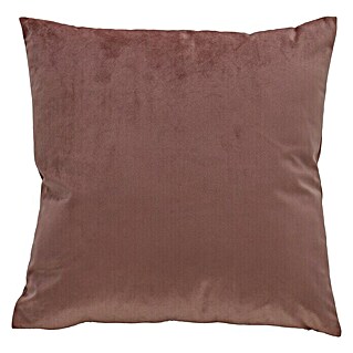 Kissen Uni Velours (Rosa, 45 x 45 cm, 100 % Polyester)