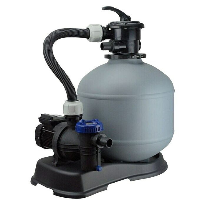 Steinbach Sandfilteranlage Compact 8  (Passend für: Pools mit 45.000 l Wasserinhalt)