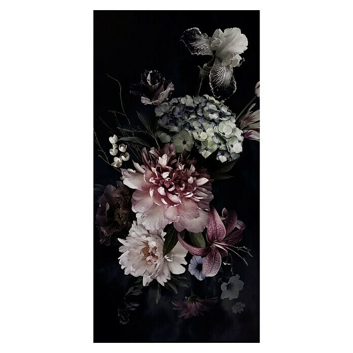 Impresión artística Flores (Flowers, 40 x 80 cm)