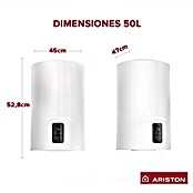 Ariston Termo eléctrico Lydos Plus 50 (49 l, 1.500 W)