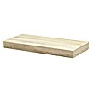 Dolle Wandboard Big Boy (L x B x H: 44,5 x 25 x 5 cm, Eiche, Belastbarkeit: 30 kg) | BAUHAUS