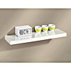 Dolle Estante flotante Big Boy (L x An x Al: 44,5 x 25 x 5 cm, Blanco brillo, Carga soportada: 30 kg) | BAUHAUS