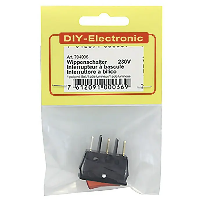 Interruttore A Bilanciere Verde Con Attacco A Vite, 2 Poli (4 - Foto 3