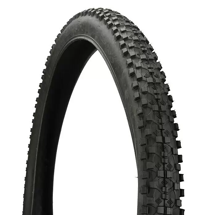 Fischer Fahrradreifen MTBK - Durchmesser Rad: 27,5 ", Geeignet für: Mountainbike-Räder - Detailaufnahme