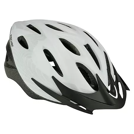 Fischer  Fahrradhelm White Vision