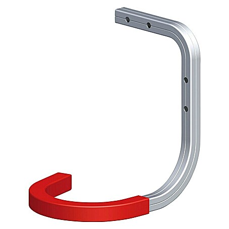 Kantopsluiting rand - bocht A 30 x 30 x 30 cm - Blumeta Cortenstaal
