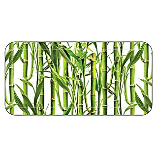Badewanneneinlage Smoothie Bamboo (71 x 35 cm, PVC, Grün)