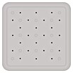 Diaqua Antirutschmatte Smoothie (54,5 x 54,5 cm, PVC, Grau) | BAUHAUS