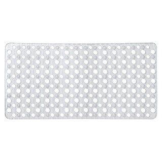 Diaqua Antislip-inlegmat Mesh (71 x 35 cm, Pvc, Wit)