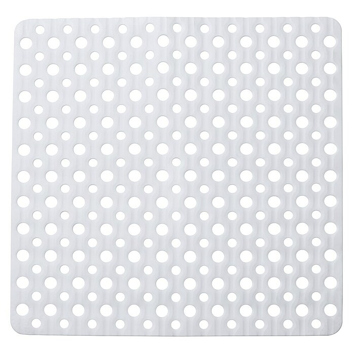 Diaqua Protizdrsna preproga mrežasta  (53 x 53 cm, PVC, Bele barve) | 3740 - Wanneneinlagen/Kopfpolster | DADF - Badtextilien | DAD - Badausstattung | DA - Badausstattung/Bäderwelt | D - Sanitär | BAUHAUS