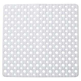 Diaqua Protizdrsna preproga mrežasta (53 x 53 cm, PVC, Bele barve)