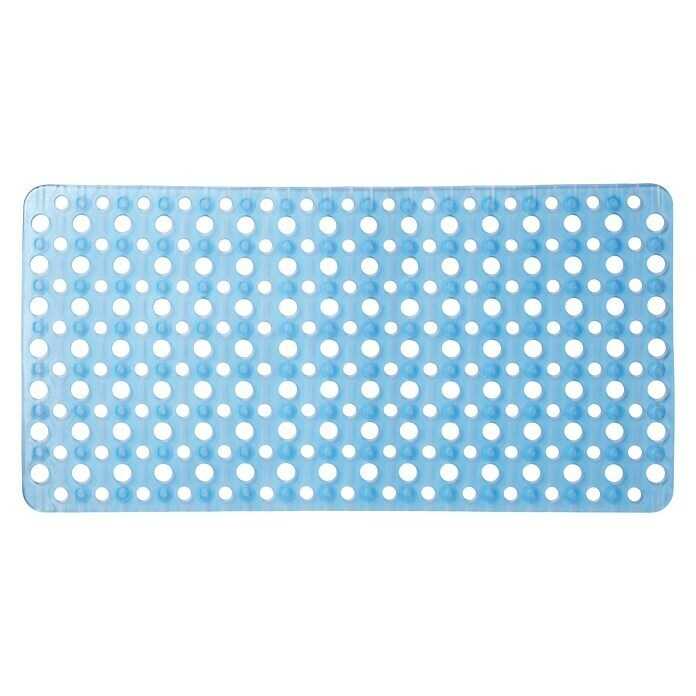 Diaqua Antirutschmatte Mesh73 x 36 cm, PVC, Hellblau Top View