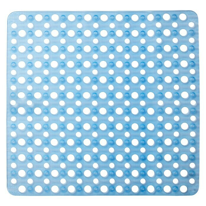 Diaqua Antirutschmatte Mesh55 x 55 cm, PVC, Hellblau Top View